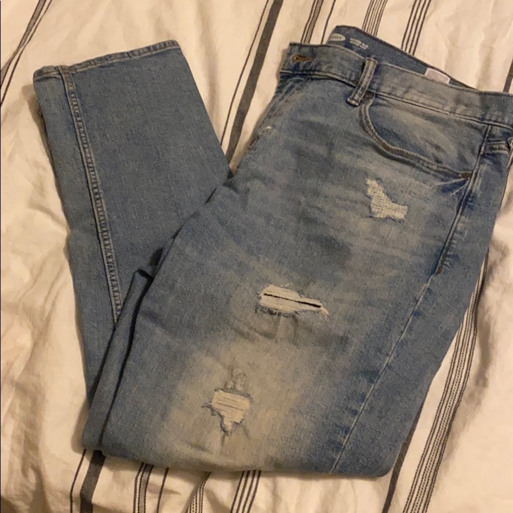 Men’s Relaxed Slim with built in flex jeans 38x30